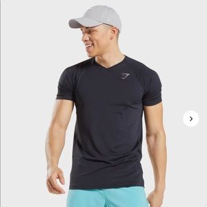Men’s Black Gymshark Veer T-Shirt